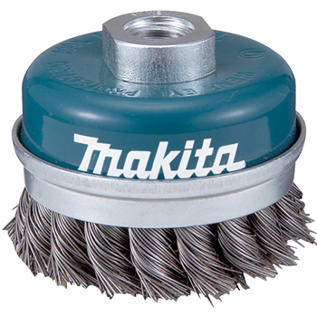 Makita čelična žičana četka za brusilice - pletena žica 100 mm D-29290 Makita čelična žičana četka za brusilice - pletena žica 100 mm D-29290
